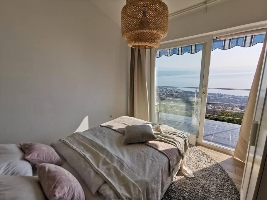 Ferienwohnung Mit 180° Meerblick Dobrec Экстерьер фото