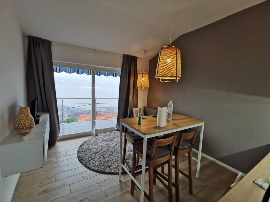 Ferienwohnung Mit 180° Meerblick Dobrec Экстерьер фото