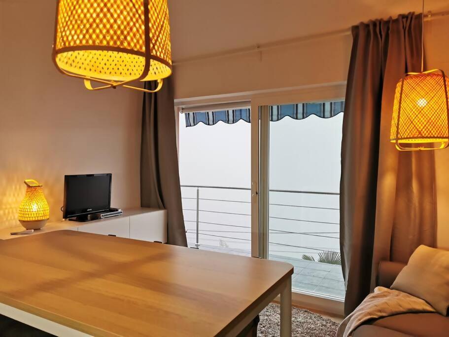 Ferienwohnung Mit 180° Meerblick Dobrec Экстерьер фото