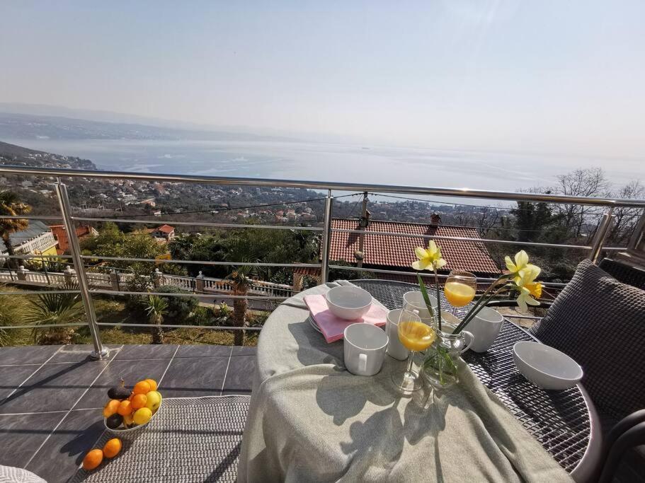 Ferienwohnung Mit 180° Meerblick Dobrec Экстерьер фото