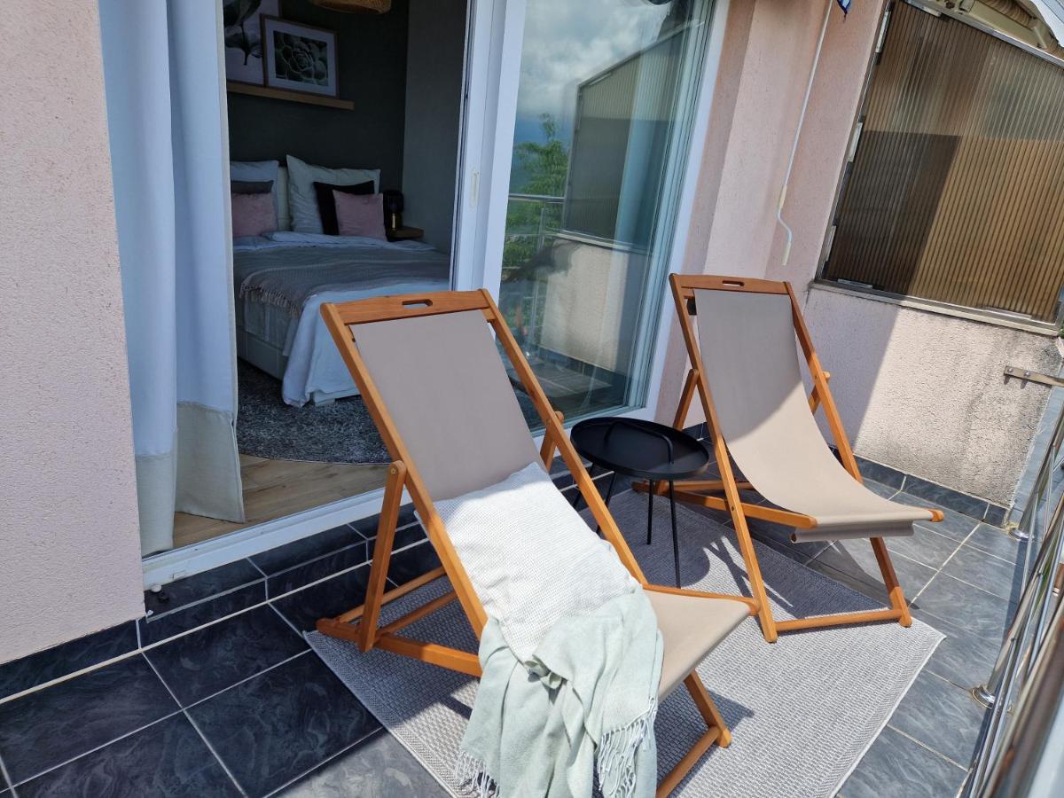Ferienwohnung Mit 180° Meerblick Dobrec Экстерьер фото