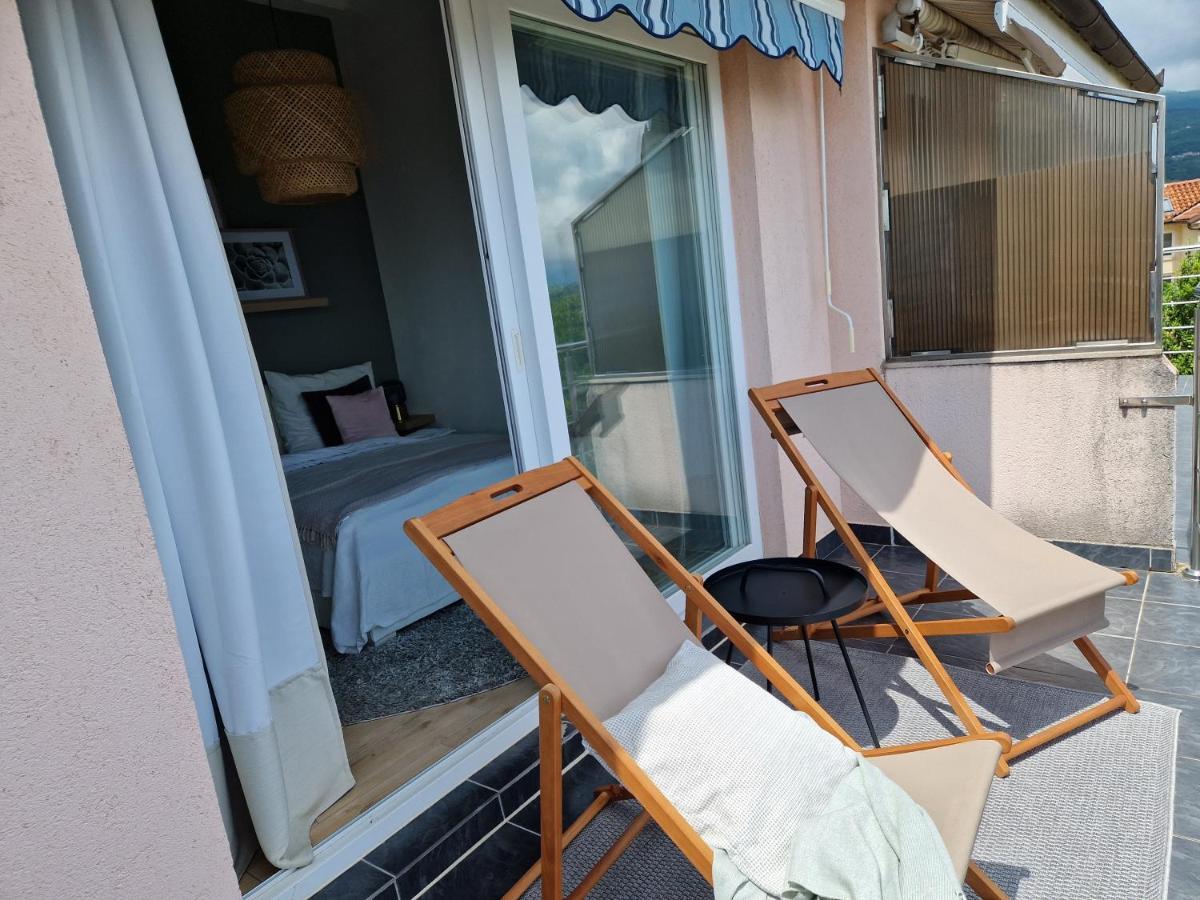 Ferienwohnung Mit 180° Meerblick Dobrec Экстерьер фото