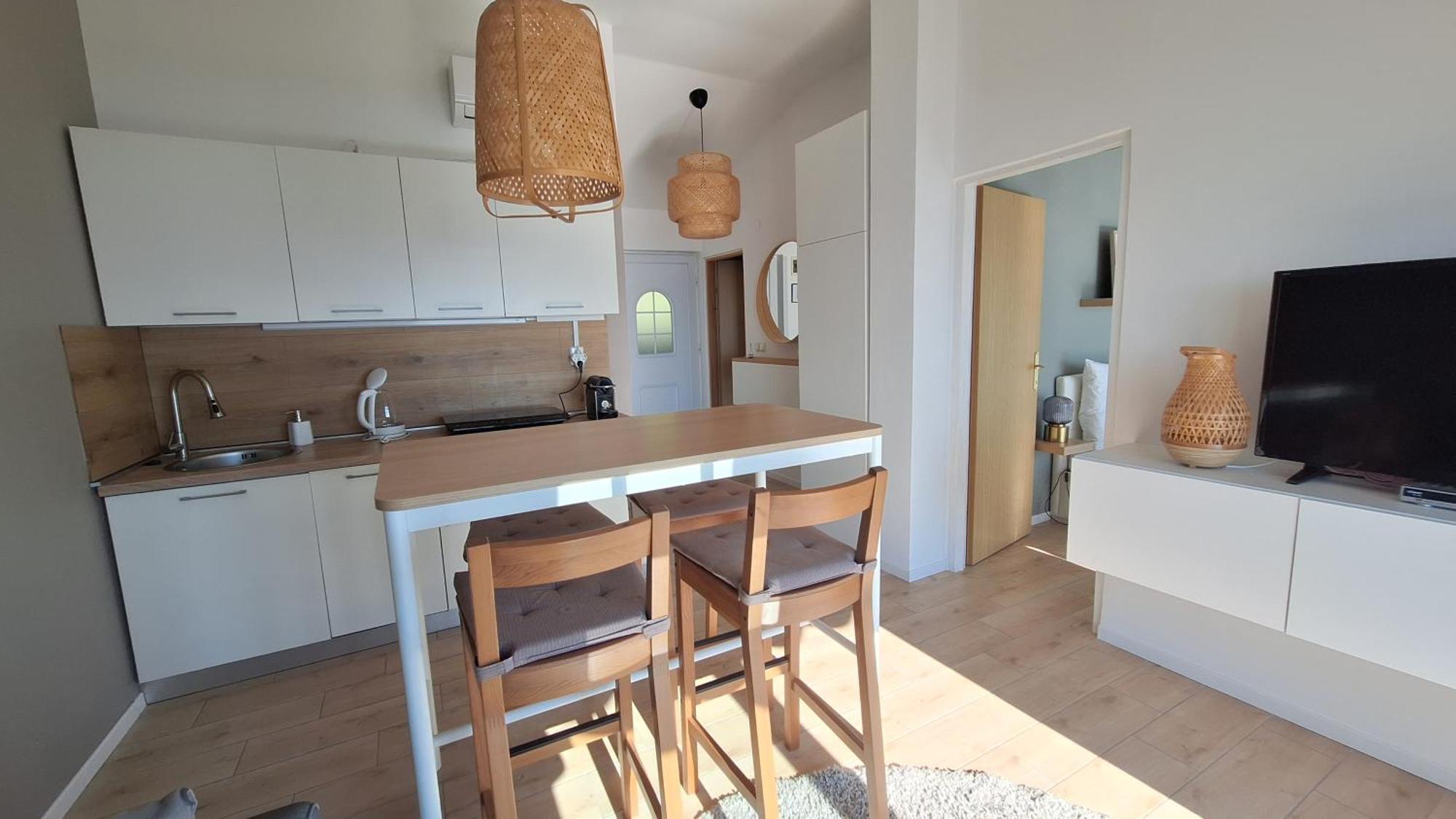 Ferienwohnung Mit 180° Meerblick Dobrec Экстерьер фото