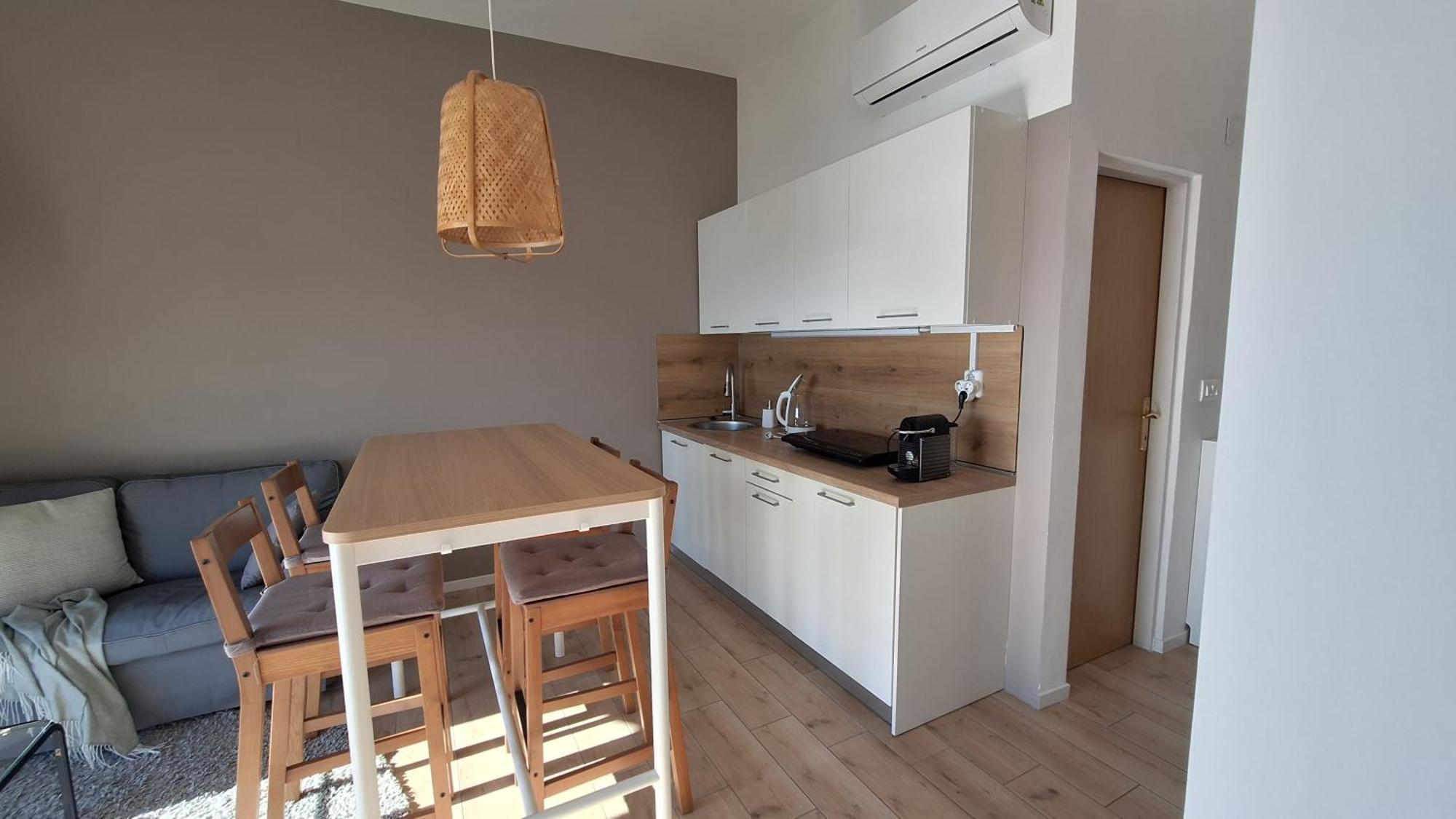 Ferienwohnung Mit 180° Meerblick Dobrec Экстерьер фото