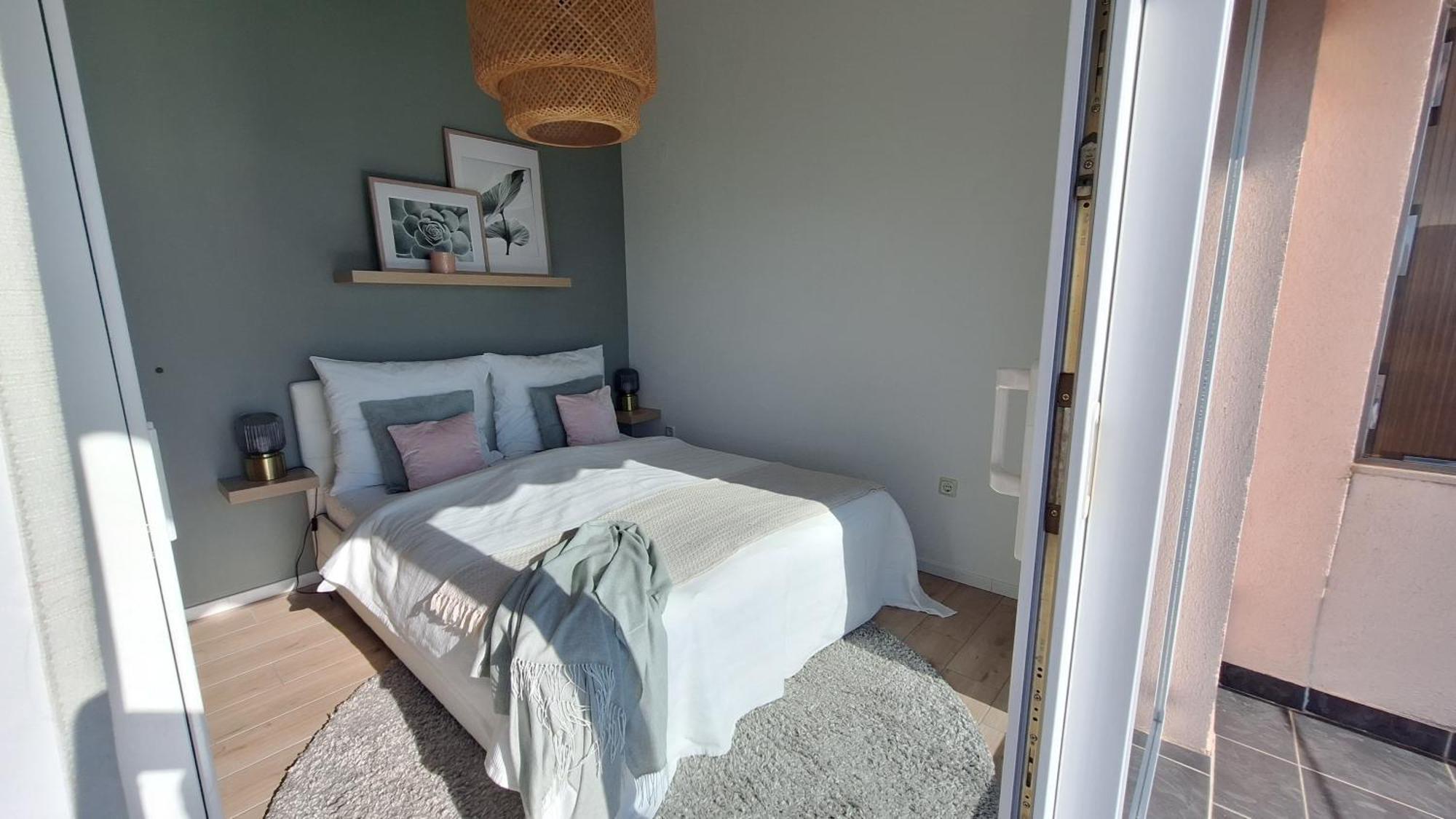 Ferienwohnung Mit 180° Meerblick Dobrec Экстерьер фото
