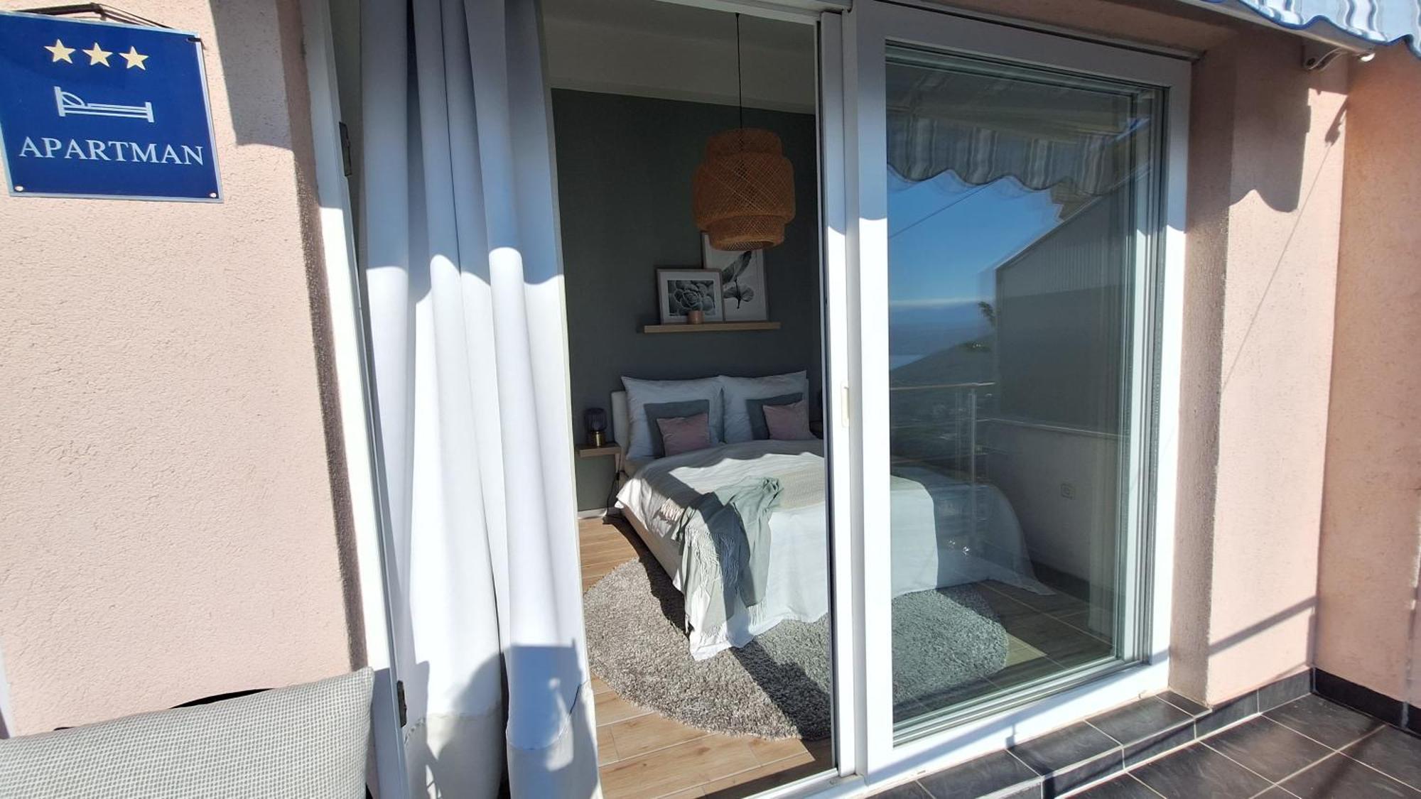 Ferienwohnung Mit 180° Meerblick Dobrec Экстерьер фото