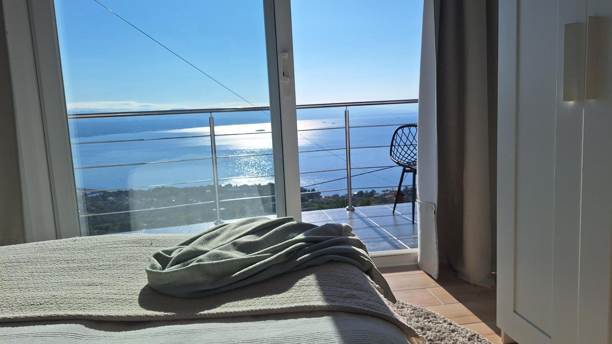 Ferienwohnung Mit 180° Meerblick Dobrec Экстерьер фото