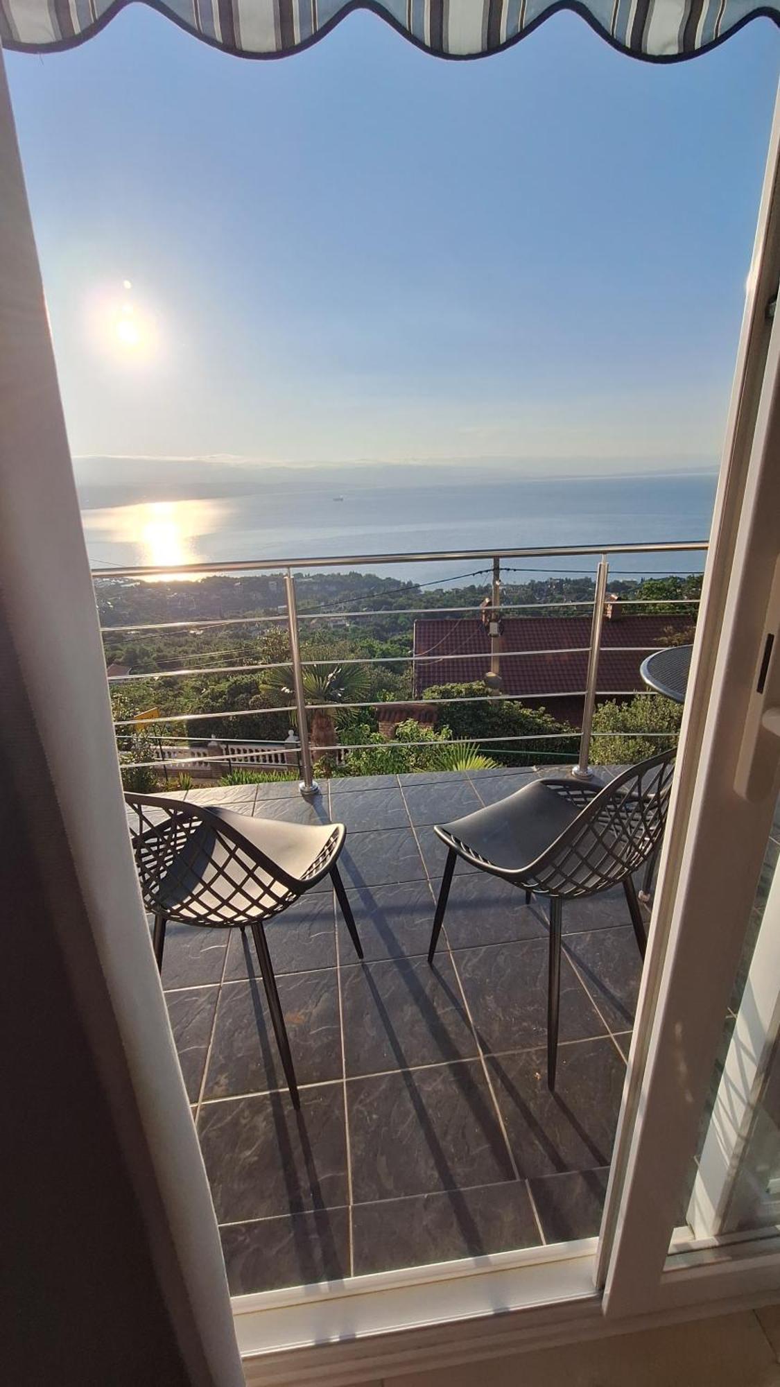 Ferienwohnung Mit 180° Meerblick Dobrec Экстерьер фото