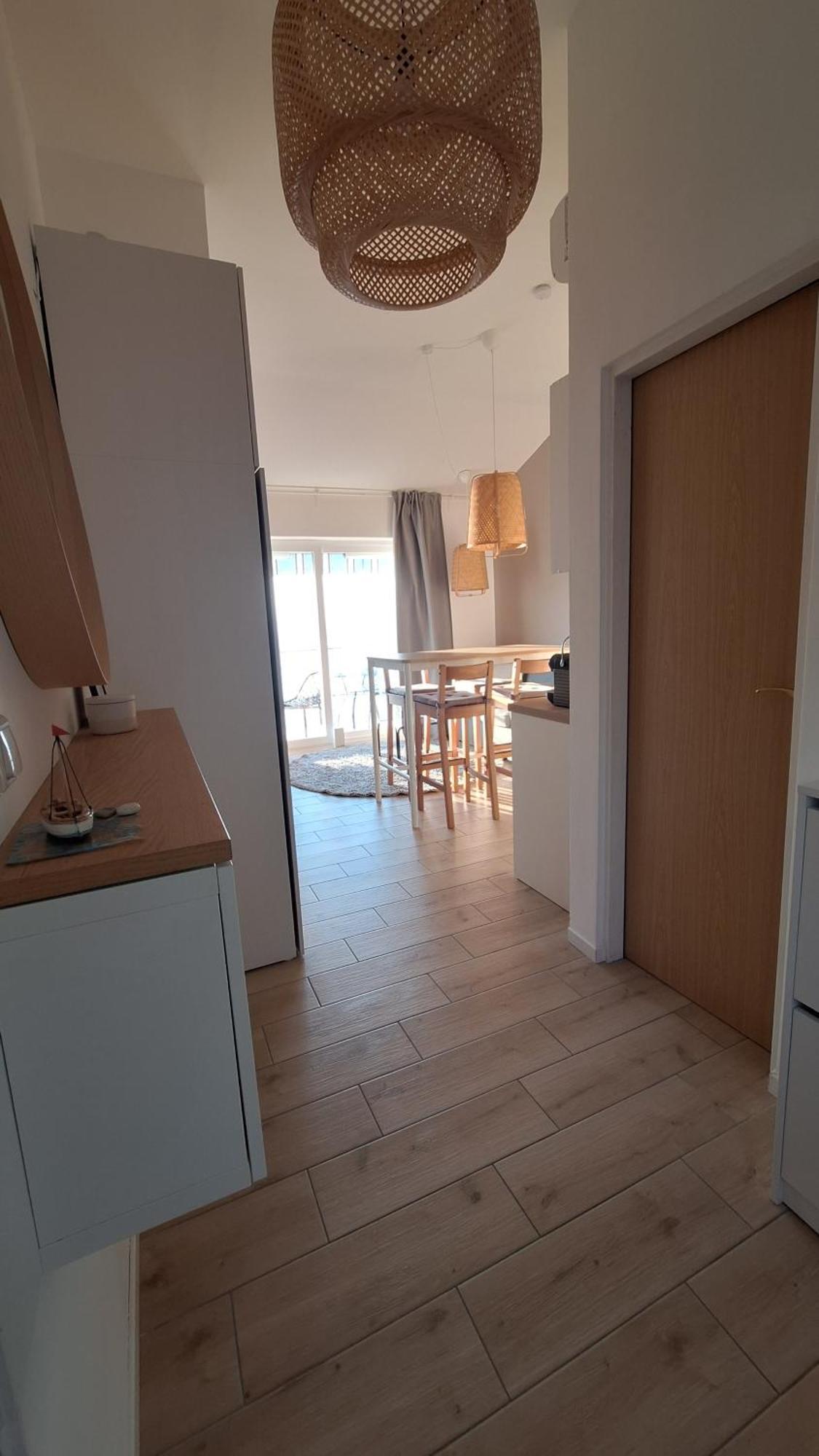 Ferienwohnung Mit 180° Meerblick Dobrec Экстерьер фото