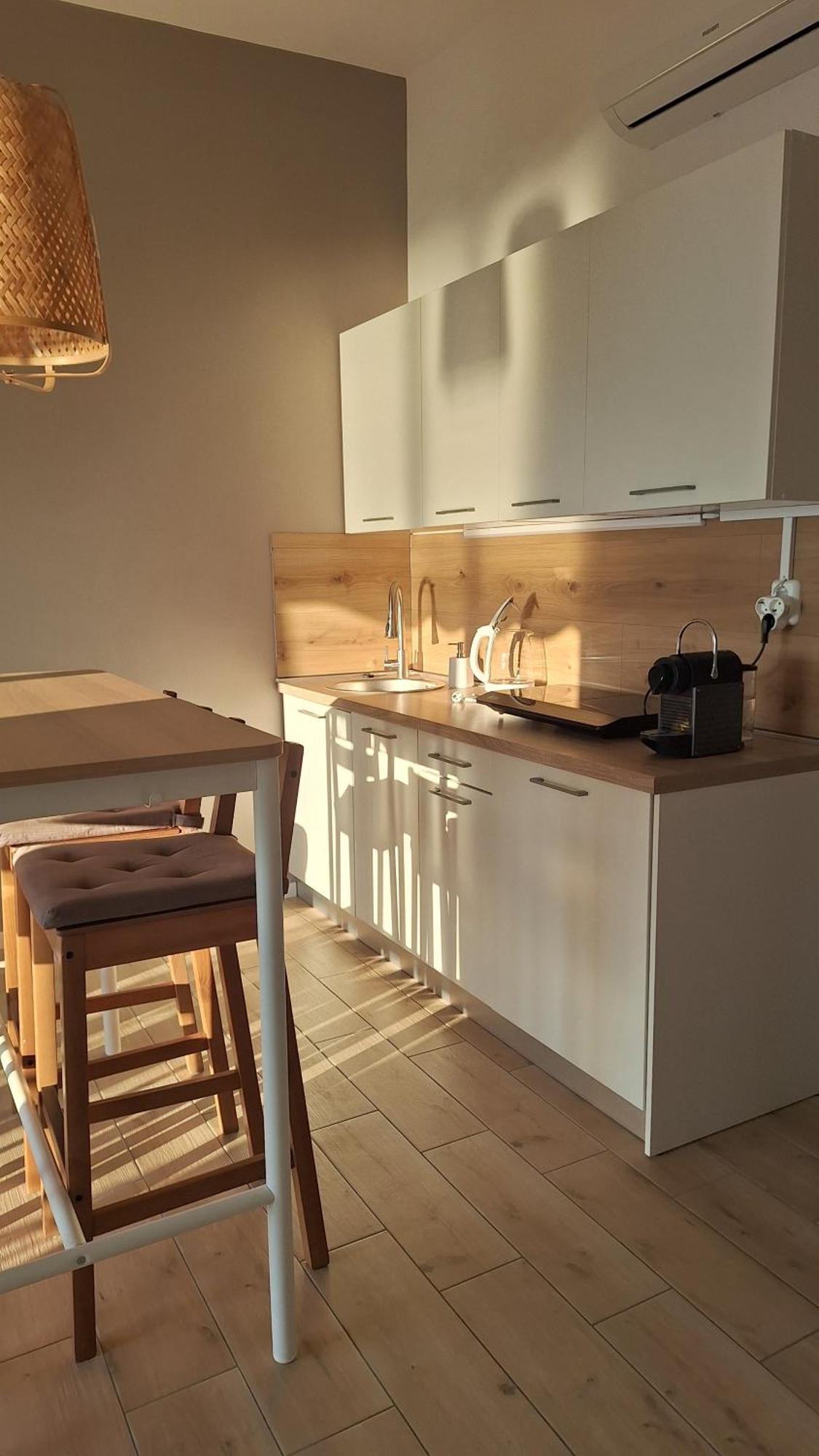 Ferienwohnung Mit 180° Meerblick Dobrec Экстерьер фото