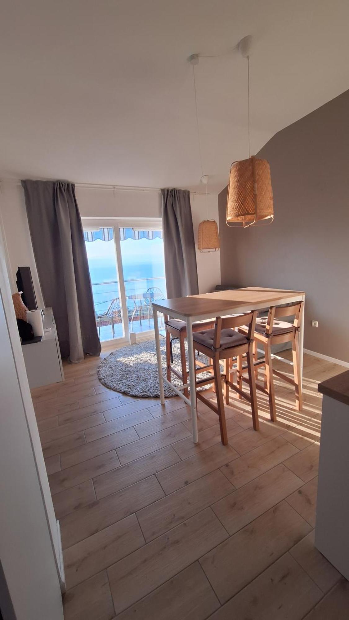 Ferienwohnung Mit 180° Meerblick Dobrec Экстерьер фото
